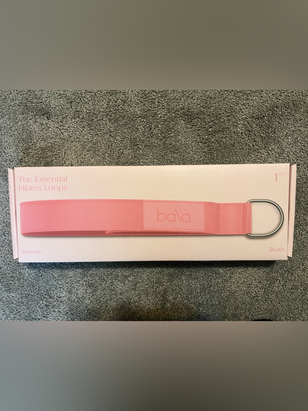 bala Blush Pilates Loops